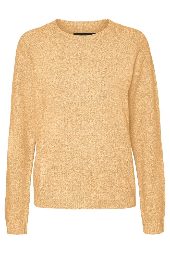 VMDOFFY LS O-NECK BLOUSE GA NOOS 10201022 SUNBURST/MELANGE